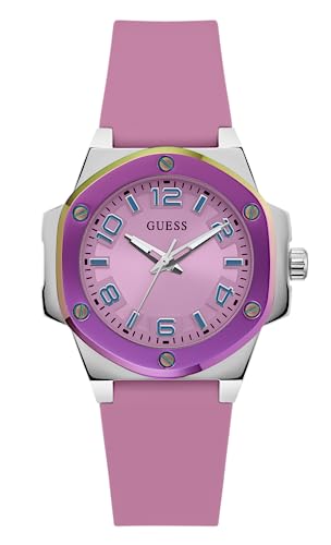 腕時計 ゲス GUESS レディース GUESS Ladies 38mm Watch - Pink Strap Pink Dial Two-Tone Case腕時計 ゲス GUESS レディース
