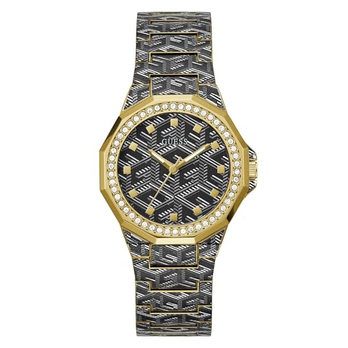 ӻ  GUESS ǥ GUESS Women's 38mm Watch - Multi-Color Bracelet Bla...