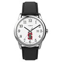 腕時計 タイメックス メンズ Timex Tribute Men's Collegiate Easy Reader 38mm Watch ? Stanford ...