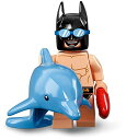 レゴ Lego Batman Movie Series 2 Minifigure: Swimsuit Batman w/Dolphin (71020)レゴ
