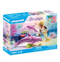 プレイモービル ブロック 組み立て 知育玩具 ドイツ Playmobil Mermaid with Dolphinsプレイモービル ブロック 組み立て 知育玩具...