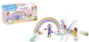 プレイモービル ブロック 組み立て 知育玩具 ドイツ Playmobil Pegasus with Rainbow in The Cloudsプレイモービル ブロック 組み立て 知育玩具 ドイツ
