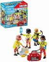 プレイモービル ブロック 組み立て 知育玩具 ドイツ Playmobil Medical Teamプレイモービル ブロック 組み立て 知育玩具 ドイツ