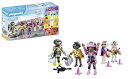 プレイモービル ブロック 組み立て 知育玩具 ドイツ Playmobil My Figures: Stunt Showプレイモービル ブロック 組み立て 知育玩...