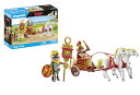 プレイモービル ブロック 組み立て 知育玩具 ドイツ PLAYMOBIL Asterix 71543 Biga Romana, Journey, Include...