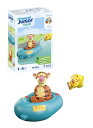 プレイモービル ブロック 組み立て 知育玩具 ドイツ Playmobil Junior & Disney: Tigger's Rubber Boat Rideプ...