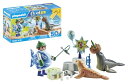 プレイモービル ブロック 組み立て 知育玩具 ドイツ Playmobil My Life: Keeper with Animalsプレイモービル ブロック 組み...