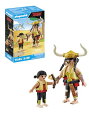 プレイモービル ブロック 組み立て 知育玩具 ドイツ PLAYMOBIL Asterix 71545 Costa y Bravo and Pepe Bold D...