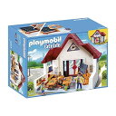 プレイモービル ブロック 組み立て 知育玩具 ドイツ Playmobil 6865 City Life School House with Moveable C...