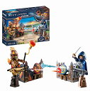 プレイモービル ブロック 組み立て 知育玩具 ドイツ Playmobil Novelmore vs. Burnham Raiders - Duelプレイモービル...