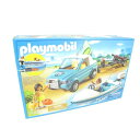 プレイモービル ブロック 組み立て 知育玩具 ドイツ PLAYMOBIL Surfer Pickup with Speedboat 0 - STKプレイモービル...
