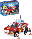 プレイモービル ブロック 組み立て 知育玩具 ドイツ PLAYMOBIL Brandmeister Vehicleプレイモービル ブロック 組み立て 知育玩具 ...