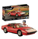 プレイモービル ブロック 組み立て 知育玩具 ドイツ Playmobil Magnum P.I. Ferrari 308GTプレイモービル ブロック 組み立て ...