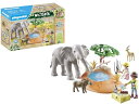 プレイモービル ブロック 組み立て 知育玩具 ドイツ Playmobil Elephant at The Waterholeプレイモービル ブロック 組み立て ...