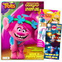 トロールズ アメリカ直輸入 アニメ 映画 ドリームワークス Trolls Coloring Book with Stickers Set - Coloring ...