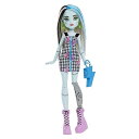 モンスターハイ 人形 ドール Monster High Frankie Doll Features 10+ Flexible Joints for Girls ...