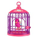 リトルライブペッツ ぬいぐるみ リアル 動く 鳴く Little Live Pets - Lil' Bird & Bird Cage, New Light Up...