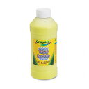 クレヨラ アメリカ 海外輸入 知育玩具 Crayola? Washable Paint PAINT,WSHBL,16OZ,YW (Pack of20)クレヨラ ...