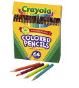 クレヨラ アメリカ 海外輸入 知育玩具 Crayola Colored Pencils - 64 per pack - 12 packs per case.クレ...