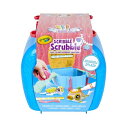 クレヨラ アメリカ 海外輸入 知育玩具 Crayola Scribble Scrubbie Pets, Ocean Animals Playset, Color...