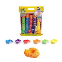 クレヨラ アメリカ 海外輸入 知育玩具 Crayola Play Foam - Silly Scents | 60x1oz Scented Foam Beads | Kids Modeling Foam in 6 Bright Colors and Scents | Kids Party Favors, Goody Bags, Stocking Stuffers, Christmas Giftクレヨラ アメリカ 海外輸入 知育玩具