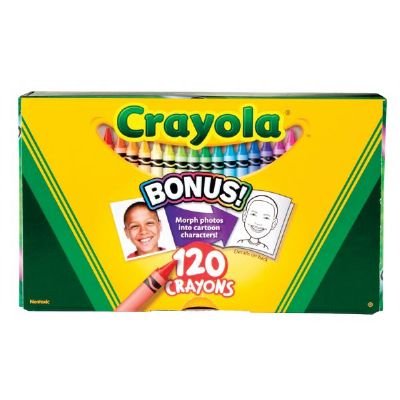  ꥫ ͢ ΰ 2 PACK Crayola 120ct Original Crayons ꥫ ͢ ΰ