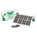 クレヨラ アメリカ 海外輸入 知育玩具 Crayola Construction Paper Crayons, Wax, 25 Sets of 16 Color...