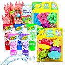 クレヨラ アメリカ 海外輸入 知育玩具 Crayola Bath Set Shower Toys Bundle - 9 Pc Crayola Kids Bathroom Set with Crayola Bath Paint, Bath Toys, and Stickersクレヨラ アメリカ 海外輸入 知育玩具