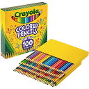 クレヨラ アメリカ 海外輸入 知育玩具 Crayola Colored Pencil Locker, 15 Dual-Tip Pencils, 30 Color...