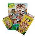 クレヨラ アメリカ 海外輸入 知育玩具 Crayola - Colors of the World Bundle - 24 Crayons + 24 Penci...