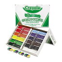クレヨラ アメリカ 海外輸入 知育玩具 Crayola 688024 Colored Woodcase Pencil Classpack, 3.3 mm, 12...