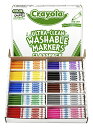 クレヨラ アメリカ 海外輸入 知育玩具 Crayola BIN588211 Washable Classpack Markersクレヨラ アメリカ 海外輸入 知...