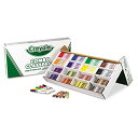 クレヨラ アメリカ 海外輸入 知育玩具 Crayola 523348 Classpack Crayons w/Markers, 8 Colors, 128 Ea...