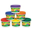 クレヨラ アメリカ 海外輸入 知育玩具 Crayola Modeling Dough Bucket, 3 Lbs, Assorted Colors, 6 Buc...