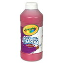 クレヨラ アメリカ 海外輸入 知育玩具 Crayola All-Purpose Artista Tempera Paint, Nontoxic, 16 Oz, ...