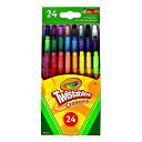 クレヨラ アメリカ 海外輸入 知育玩具 Crayola Twistables Mini Crayons 24 ea (Pack of 13)クレヨラ アメリカ ...