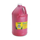クレヨラ アメリカ 海外輸入 知育玩具 Crayola 542128038 Washable Paint, Red, 1 galクレヨラ アメリカ 海外輸入 知...