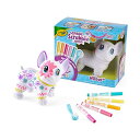 クレヨラ アメリカ 海外輸入 知育玩具 Crayola Scribble Scrubbie Jumbo Pet - Wilbur (6in), Customizable Dog Toy for Kids, Arts & Crafts, Stocking Stuffer, 3+クレヨラ アメリカ 海外輸入 知育玩具