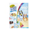 クレヨラ アメリカ 海外輸入 知育玩具 Crayola Bluey Color Wonder Coloring Set, 18 Bluey Coloring P...