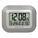 壁掛け時計 インテリア インテリア 海外モデル アメリカ Westclox Large Digital Wall Clock Battery Operated ...