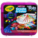 アナと雪の女王 アナ雪 ディズニープリンセス フローズン Crayola Trolls World Tour, Neon Create & Color Art ...
