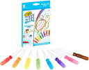 クレヨラ アメリカ 海外輸入 知育玩具 Crayola Color Wonder Paintbrush Pens, Mess Free Paint Set for Kids, 8ct Refill, 3+クレヨラ アメリカ 海外輸入 知育玩具