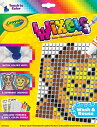 クレヨラ アメリカ 海外輸入 知育玩具 Crayola Wixels Animals Activity Kit, Pixel Art Coloring Set,...