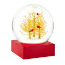 スノーグローブ 雪 置物 インテリア 海外モデル CoolSnowGlobes Golden Boughs Snow Globeスノーグローブ 雪 置物 インテ...