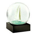 スノーグローブ 雪 置物 インテリア 海外モデル CoolSnowGlobes Sailboat Cool Snow Globeスノーグローブ 雪 置物 インテ...