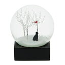スノーグローブ 雪 置物 インテリア 海外モデル Black Lab in Woods Snow Globe by CoolSnowGlobesスノーグローブ ...