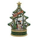 スノーグローブ 雪 置物 インテリア 海外モデル Kurt S. Adler Kurt Adler 11.25 Inch Battery Operated Wa...