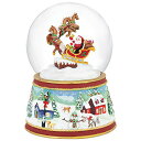 スノーグローブ 雪 置物 インテリア 海外モデル Breyer Horses 2021 Holiday Collection | Musical Snow Gl...