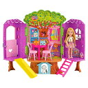 バービー バービー人形 Chelsea Barbie Doll And Treehouse Playset With Pet Puppyバービー バービー人形