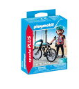 プレイモービル ブロック 組み立て 知育玩具 ドイツ PLAYMOBIL Special Plus 71478 Paul Road Cyclist from 4...